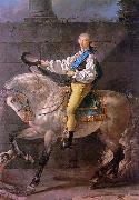 Jacques-Louis David, Count Potocki